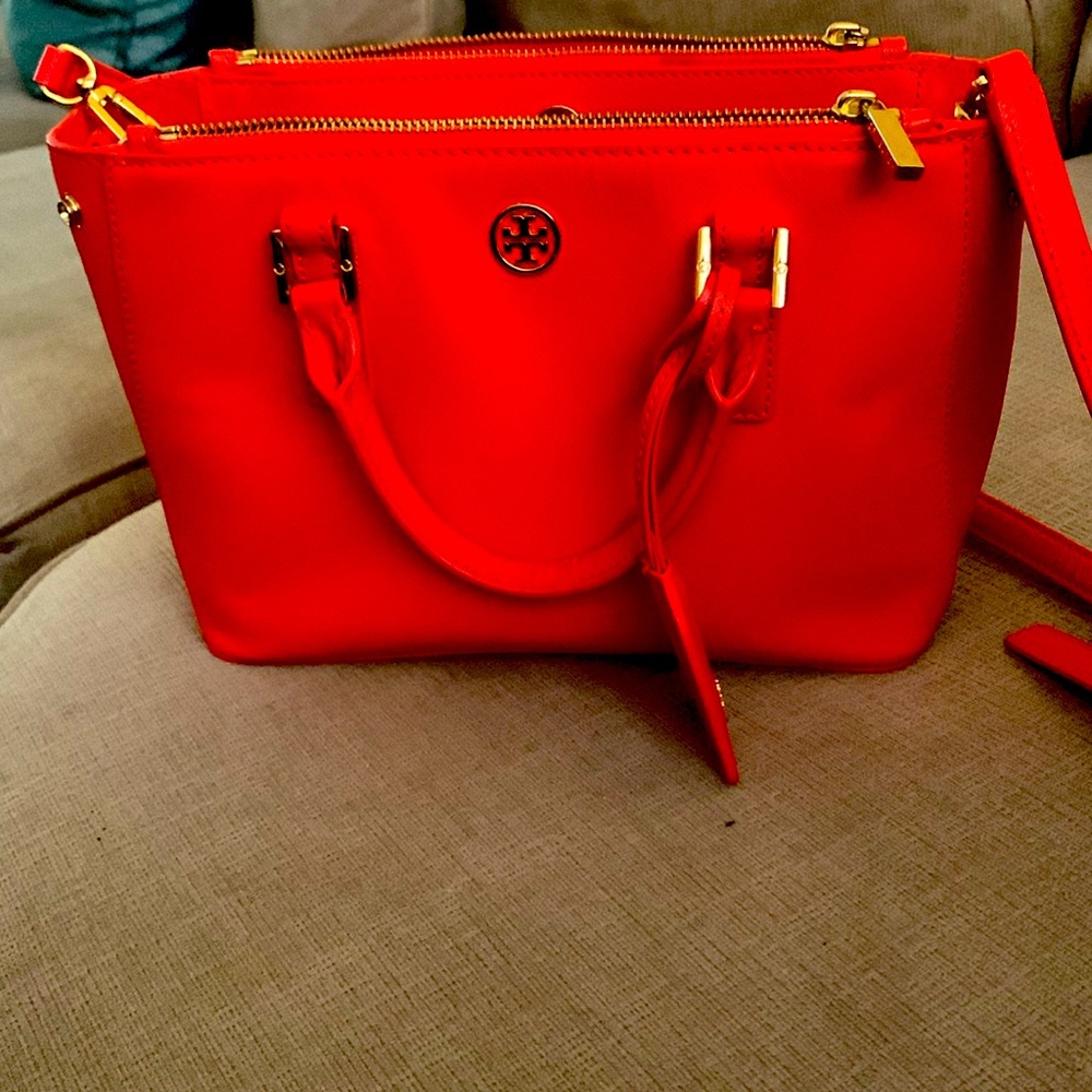 Tory Burch Red Satchel